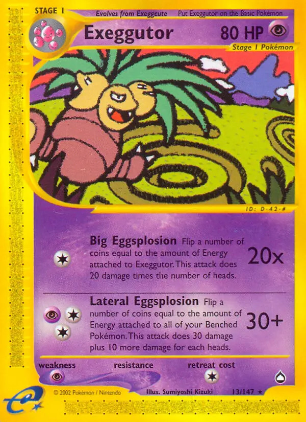 Exeggutor #13