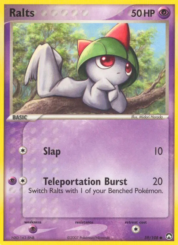 Ralts #59