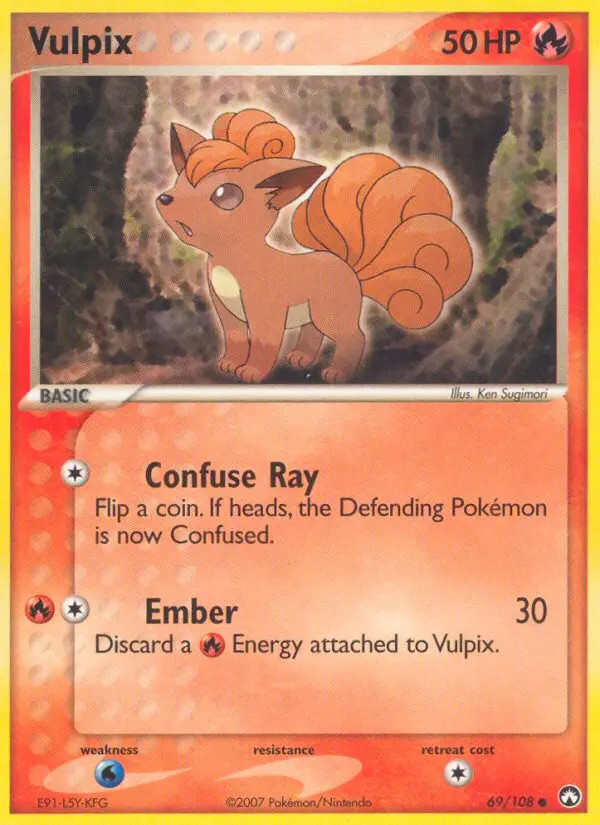 Vulpix #69