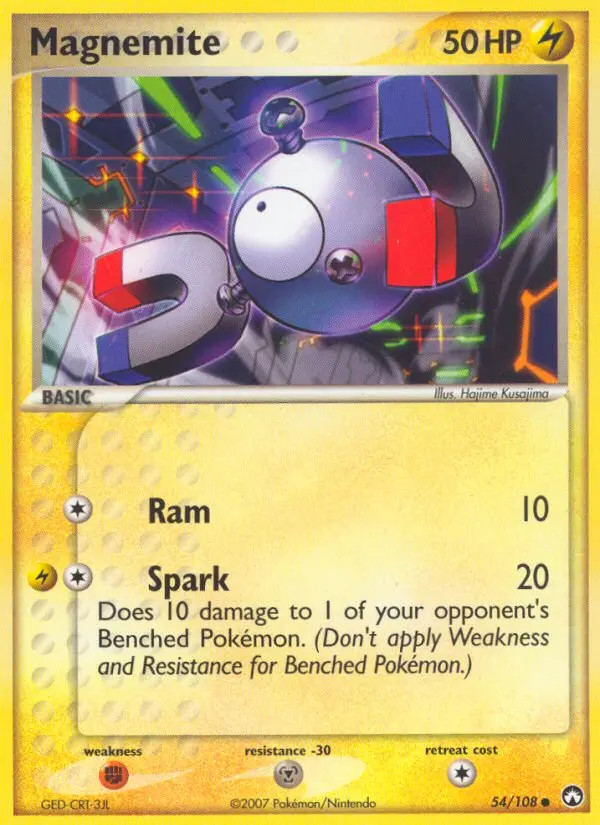 Magnemite #54