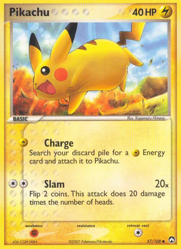 Pikachu #57