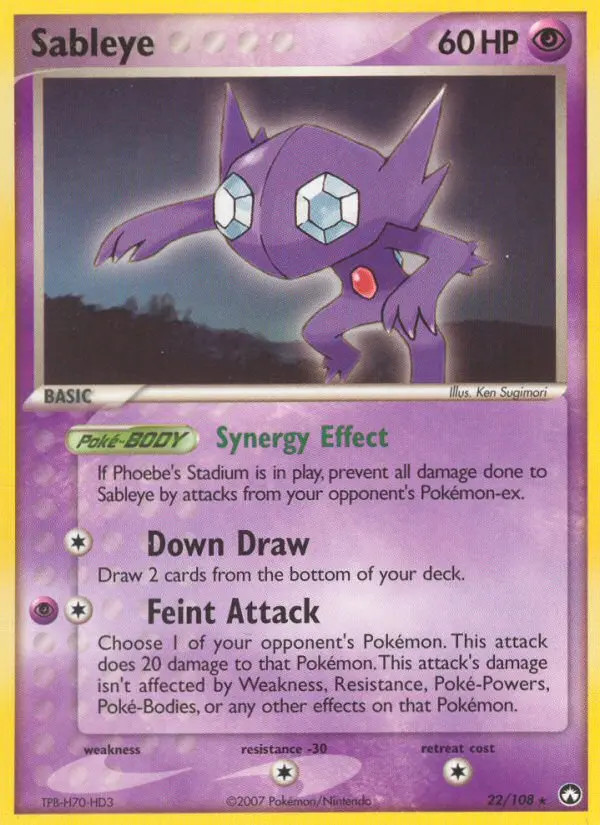 Sableye #22