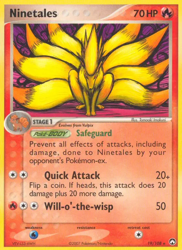 Ninetales #19