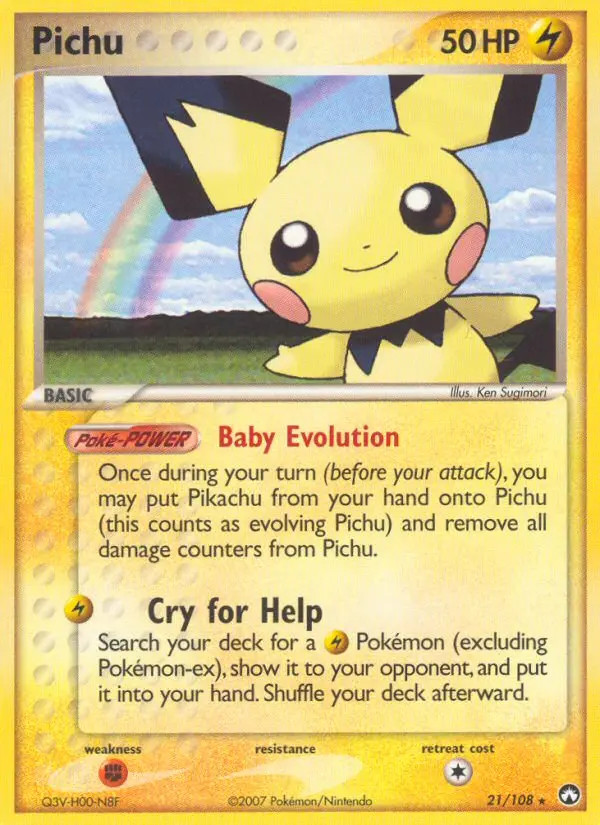 Pichu #21