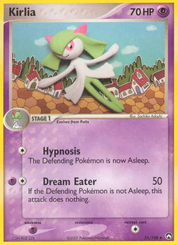 Kirlia #31