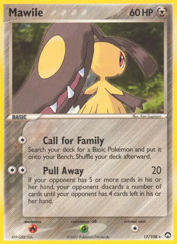 Mawile #17