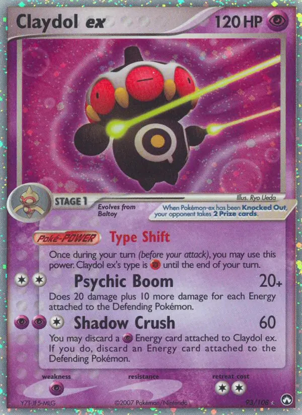 Claydol ex #93