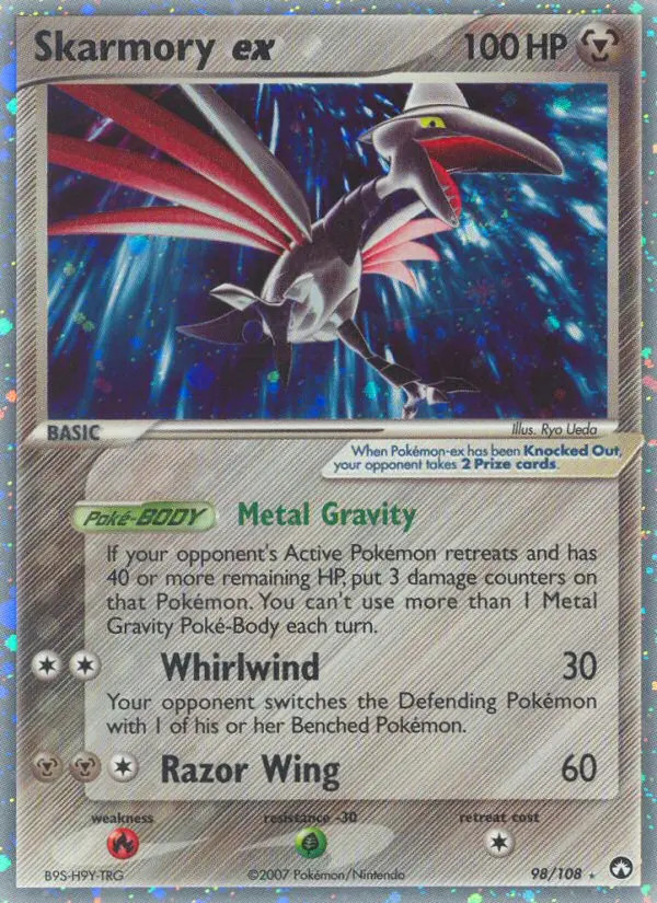 Skarmory ex #98