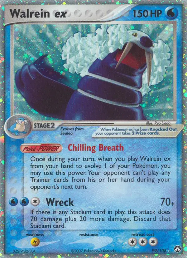 Walrein ex #99