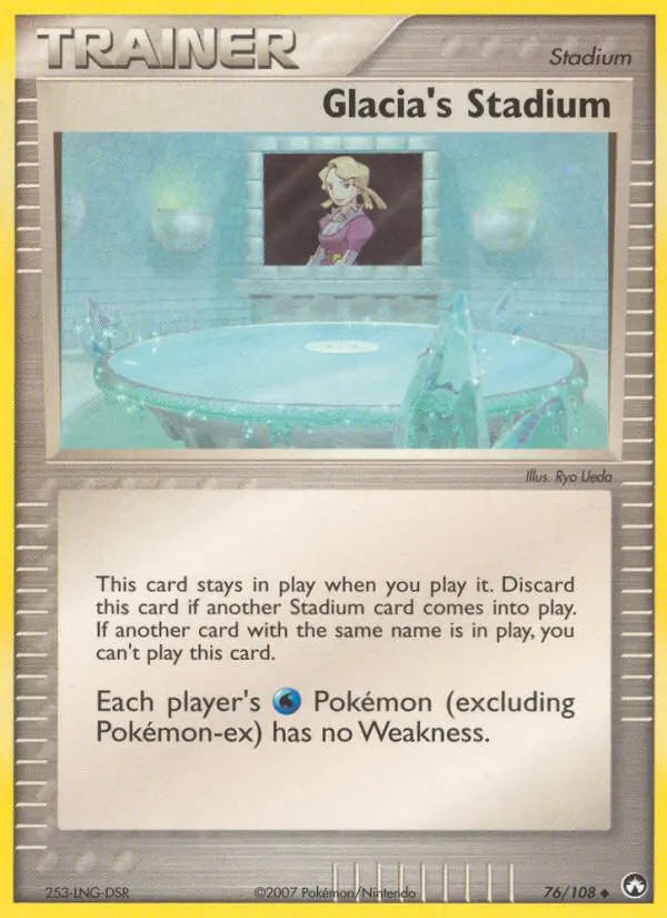 Glacia's Stadium #76