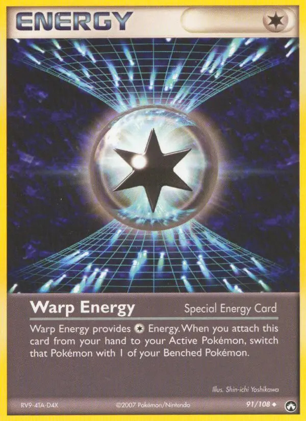 Warp Energy* #91