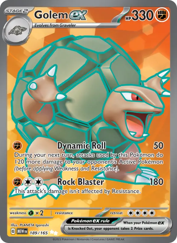Golem EX #189