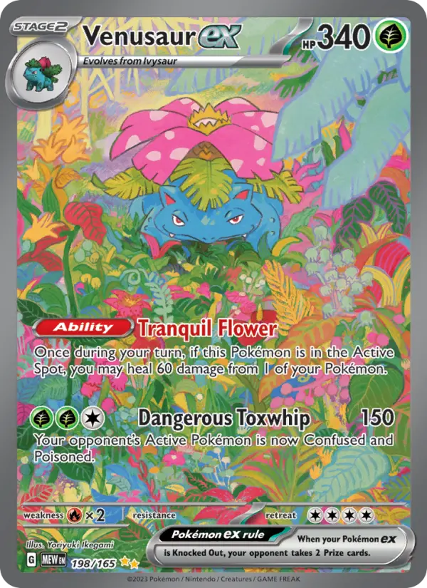 Venusaur EX #198
