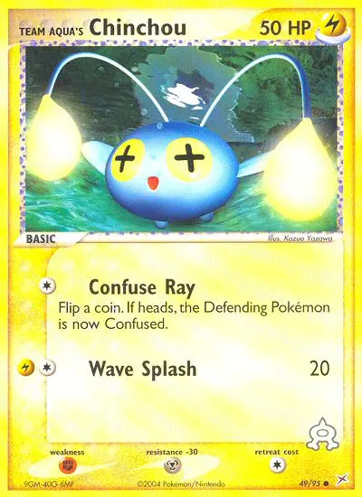 Chinchou #49