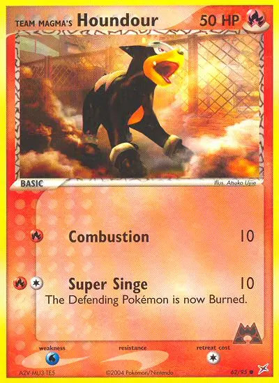 Houndour #62