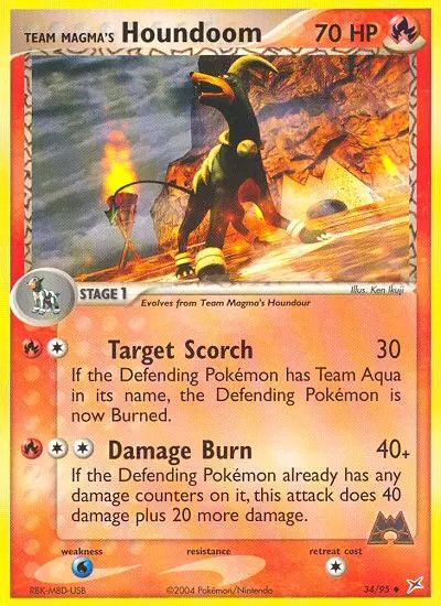 Houndoom #34