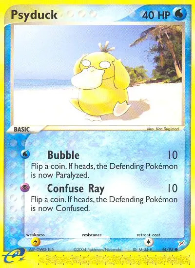 Psyduck #44