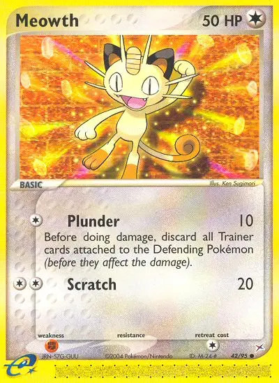 Meowth #42