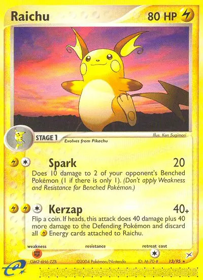 Raichu #13