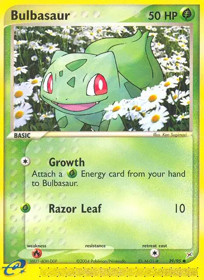 Bulbasaur #39