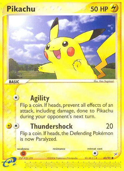 Pikachu #43