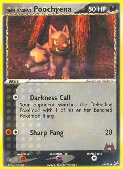 Poochyena #66