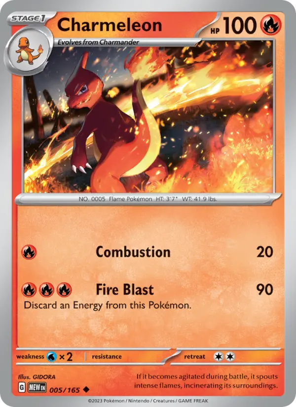 Charmeleon #005 — 151