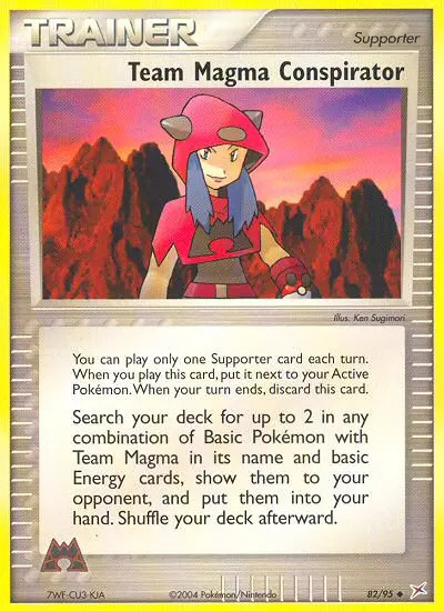 Team Magma Conspirator #82