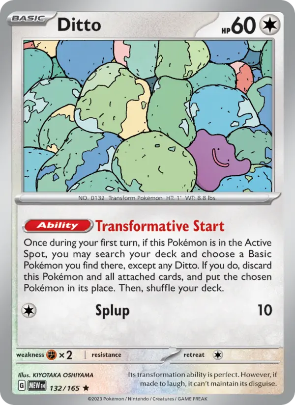 Ditto #132 — 151