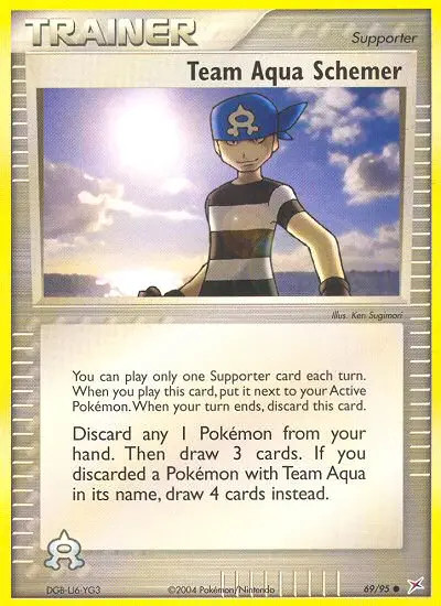 Team Aqua Schemer #69