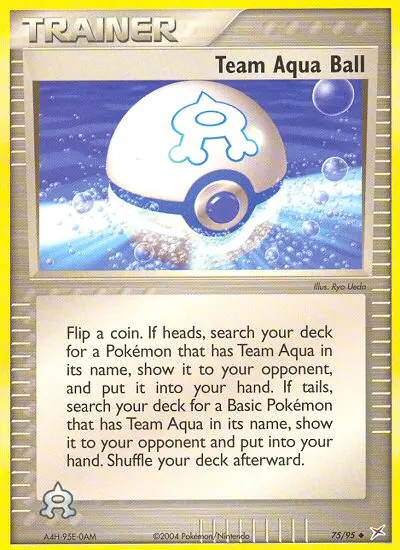 Team Aqua Ball #75