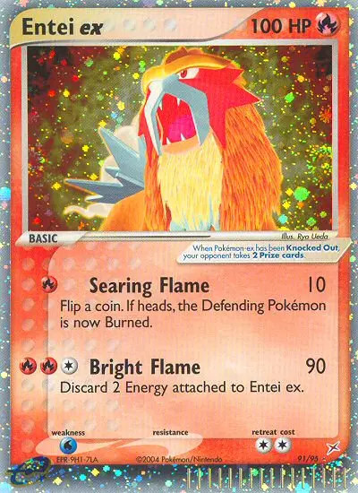 Entei-EX #91
