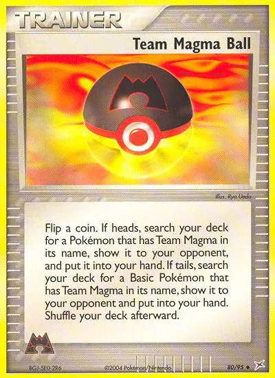 Team Magma Ball #80