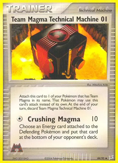 Team Magma Technical Machine 01 #84
