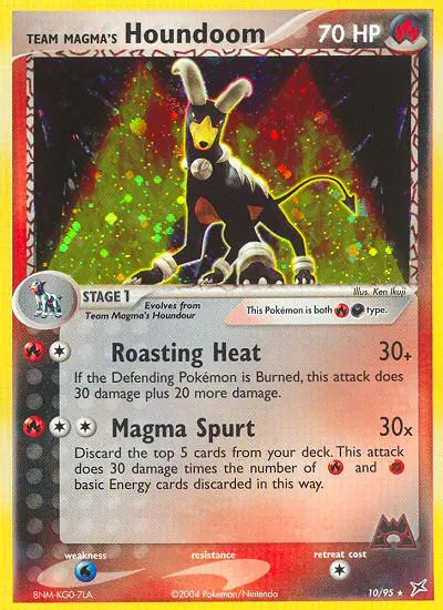 Houndoom #10
