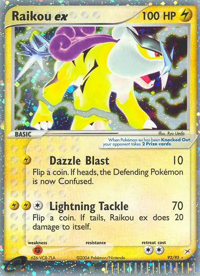 Raikou-EX #92