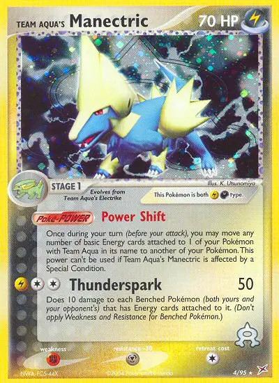 Manectric #4