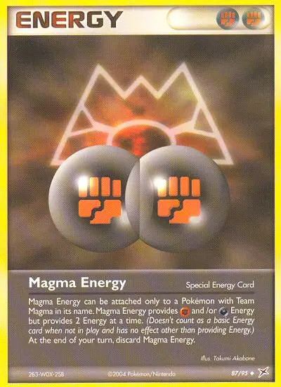 Magma Energy #87