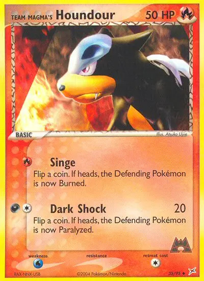 Houndour #35