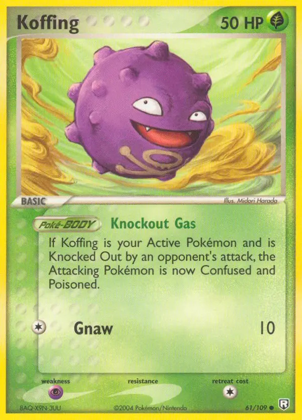 Koffing #61