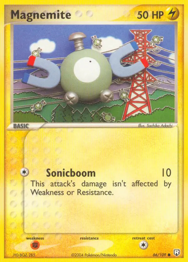 Magnemite #66