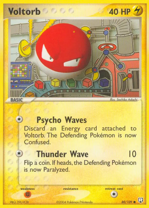 Voltorb #80