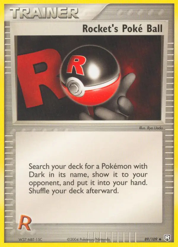 Rocket's Poké Ball #89