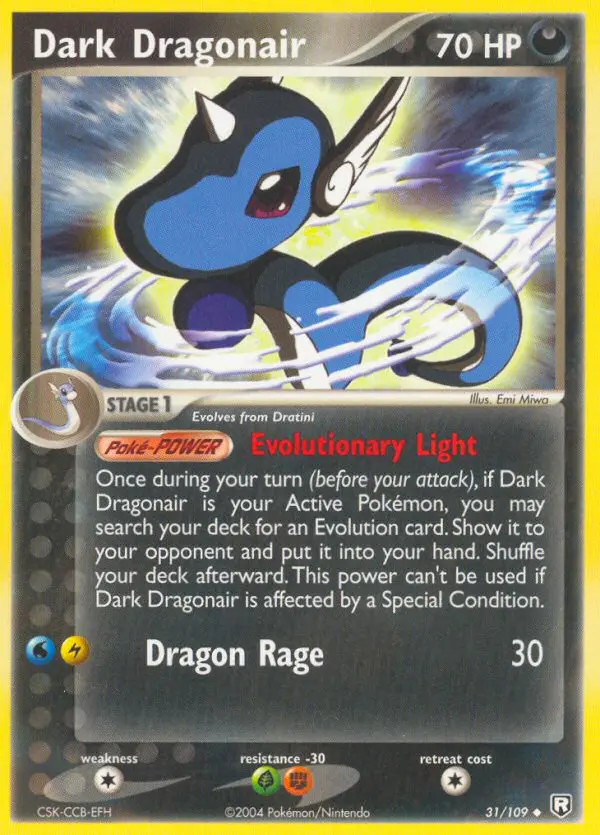 Dark Dragonair #31