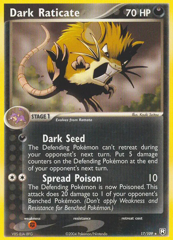 Dark Raticate #17