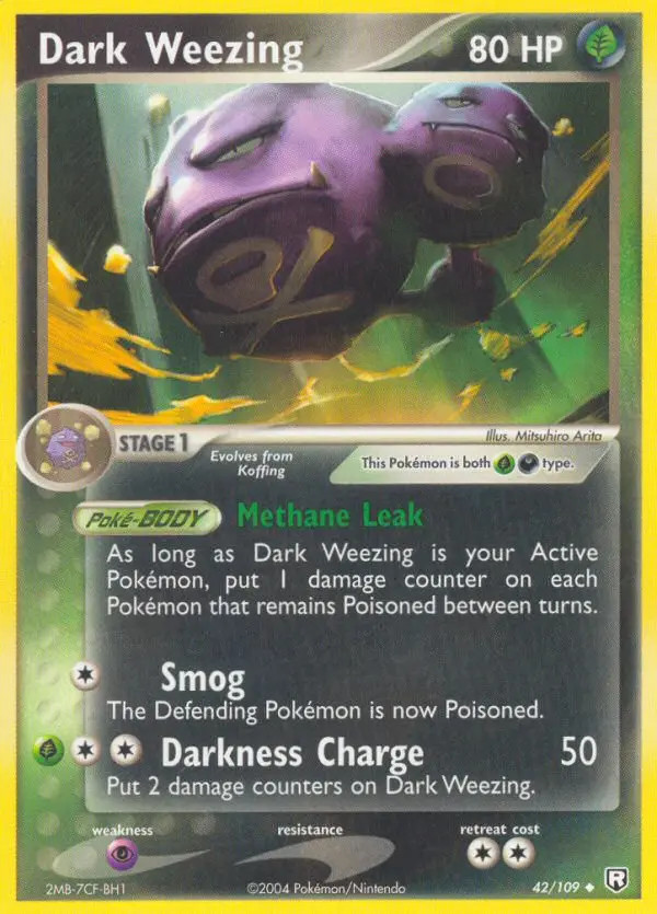 Dark Weezing #42