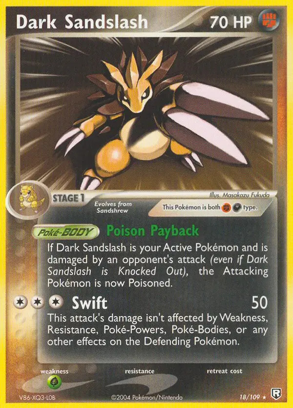Dark Sandslash #18