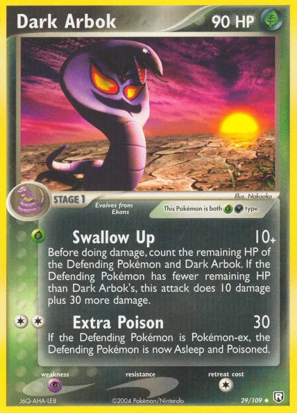 Dark Arbok #29
