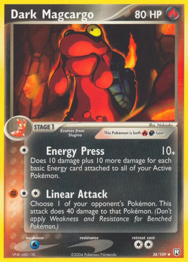 Dark Magcargo #38