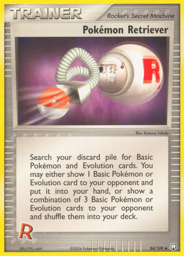 Pokémon Retriever #84